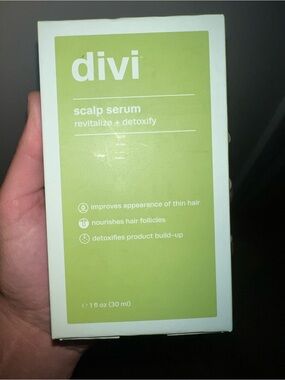 divi Scalp Serum - nwt and sealed
